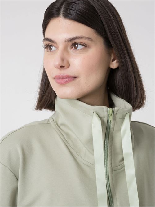 felpa full zip nn garz DIMENSIONE DANZA | 40D263D91GL00